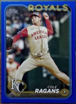 Cole Ragans [Blue] #ASG-24