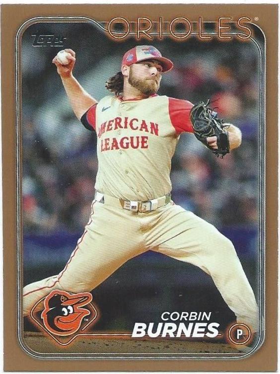Corbin Burnes [Gold] #ASG-19