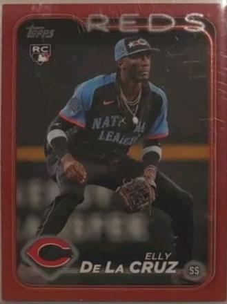 Elly De La Cruz [Red] #ASG-44