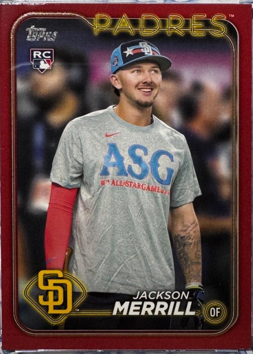 Jackson Merrill [Red] #ASG-49