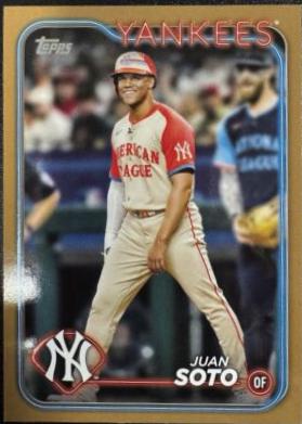 Juan Soto [Gold] #ASG-7