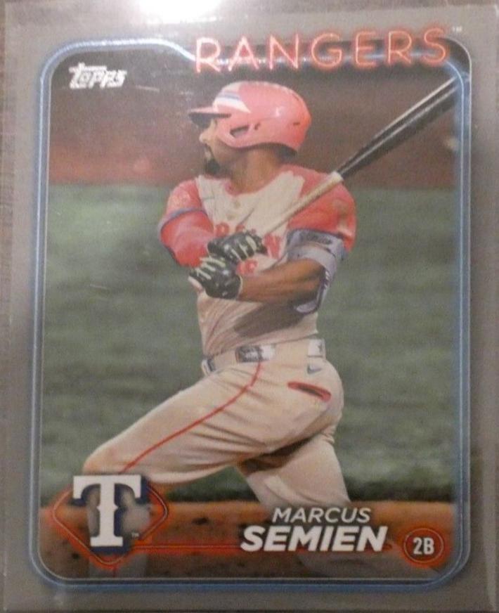 Marcus Semien [Platinum] #ASG-38