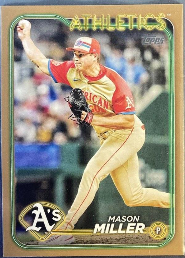Mason Miller [Gold] #ASG-23