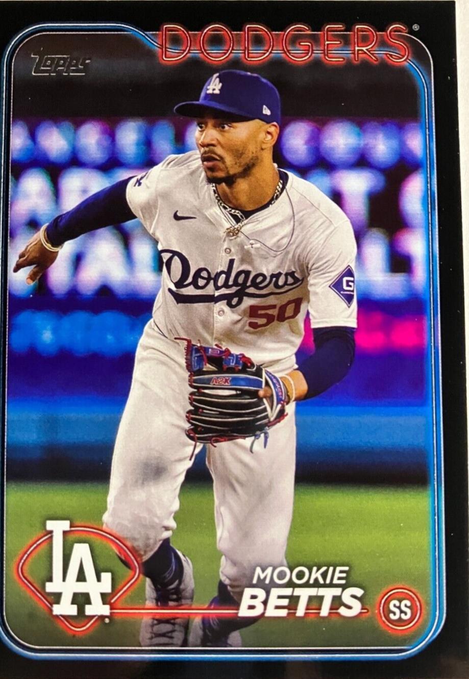 Mookie Betts [Black] #ASG-43