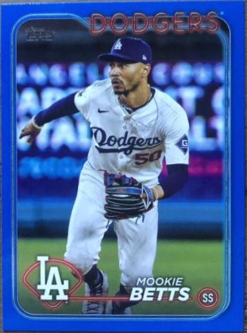 Mookie Betts [Blue] #ASG-43