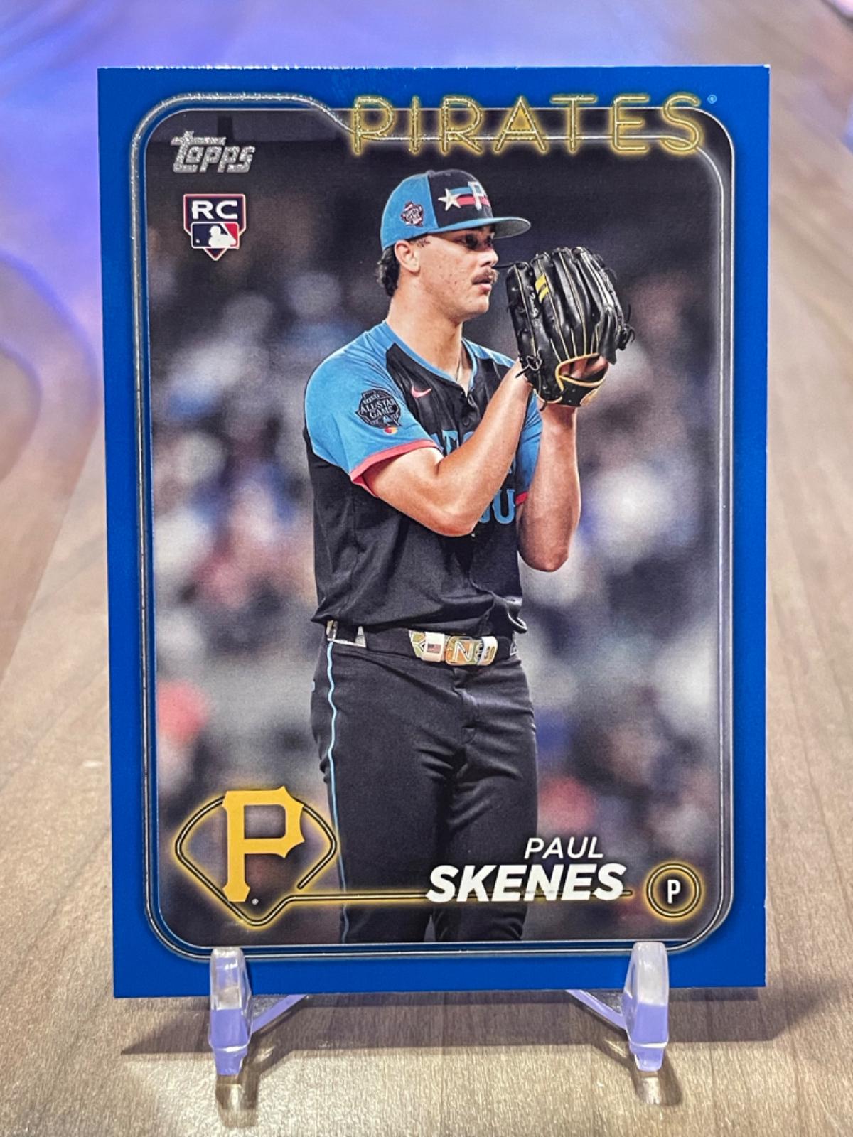 Paul Skenes [Blue] #ASG-29
