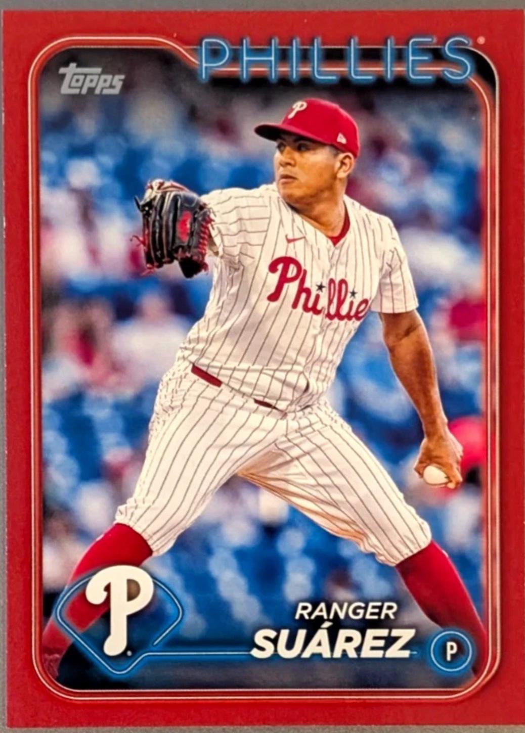 Ranger Suarez [Red] #ASG-30