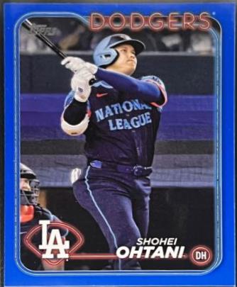 Shohei Ohtani [Blue] #ASG-18