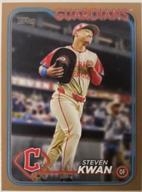 Steven Kwan [Gold] #ASG-8