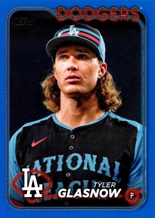 Tyler Glasnow [Blue] #ASG-26