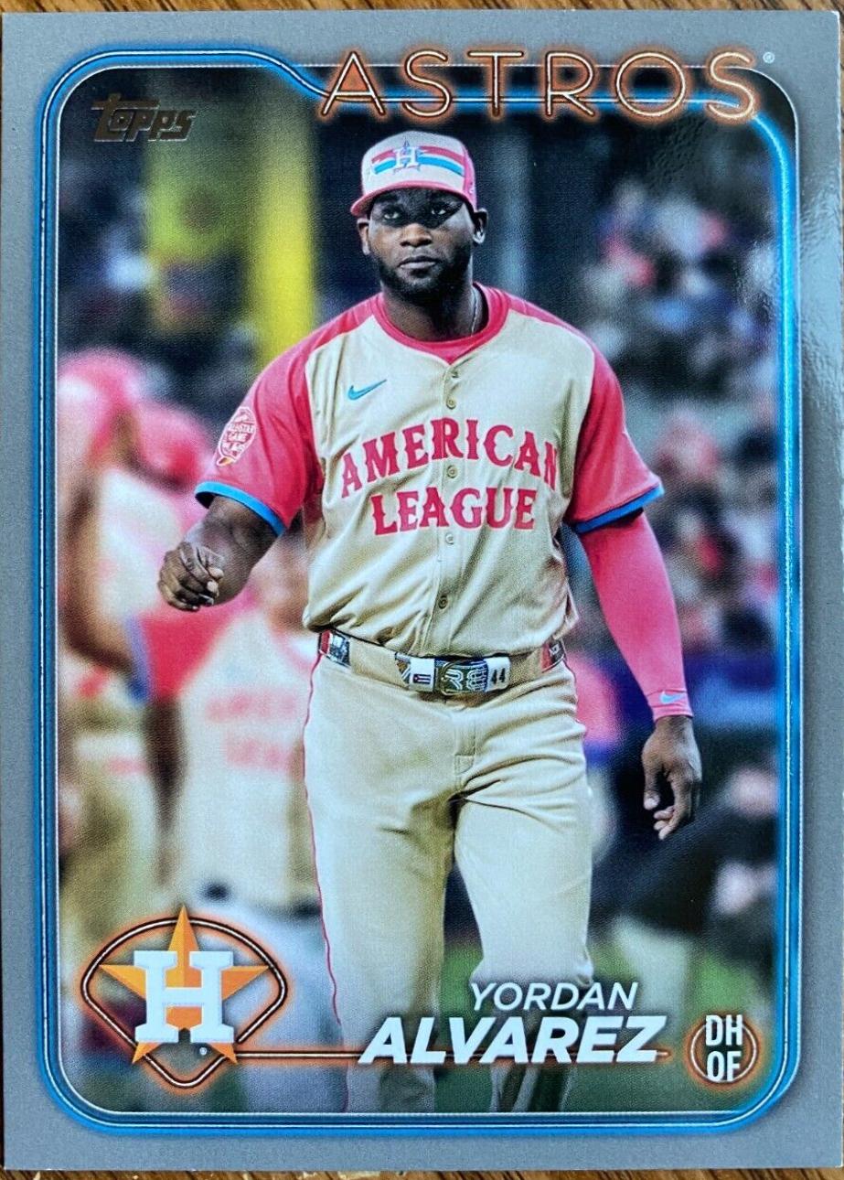 Yordan Alvarez [Platinum] #ASG-9
