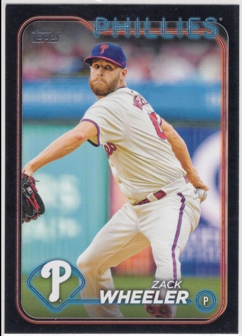 Zack Wheeler [Black] #ASG-32