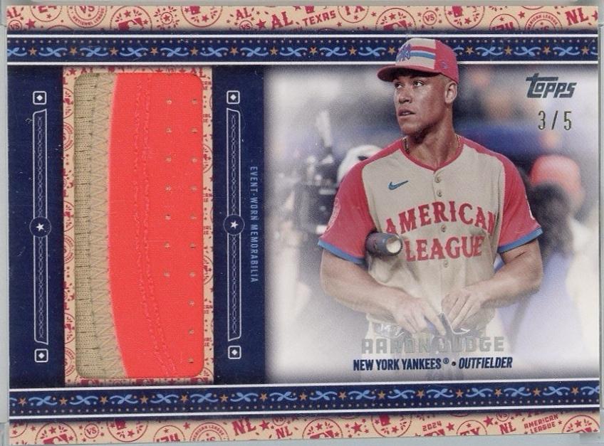 Aaron Judge #ASJP-AJ