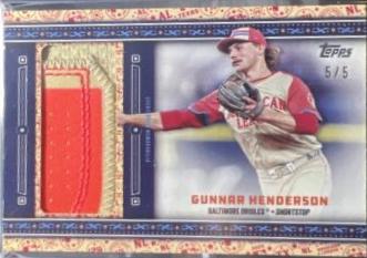 Gunnar Henderson #ASJP-GH