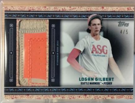 Logan Gilbert #ASJP-LG