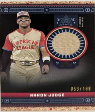 Aaron Judge [Black] #ASR-AJ