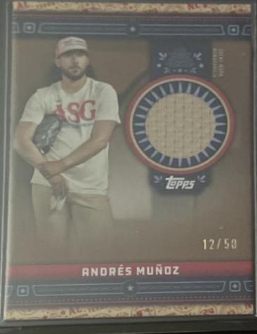 Andres Munoz [Gold] #ASR-MUN