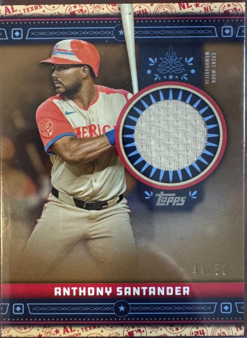 Anthony Santander [Gold] #ASR-SAN