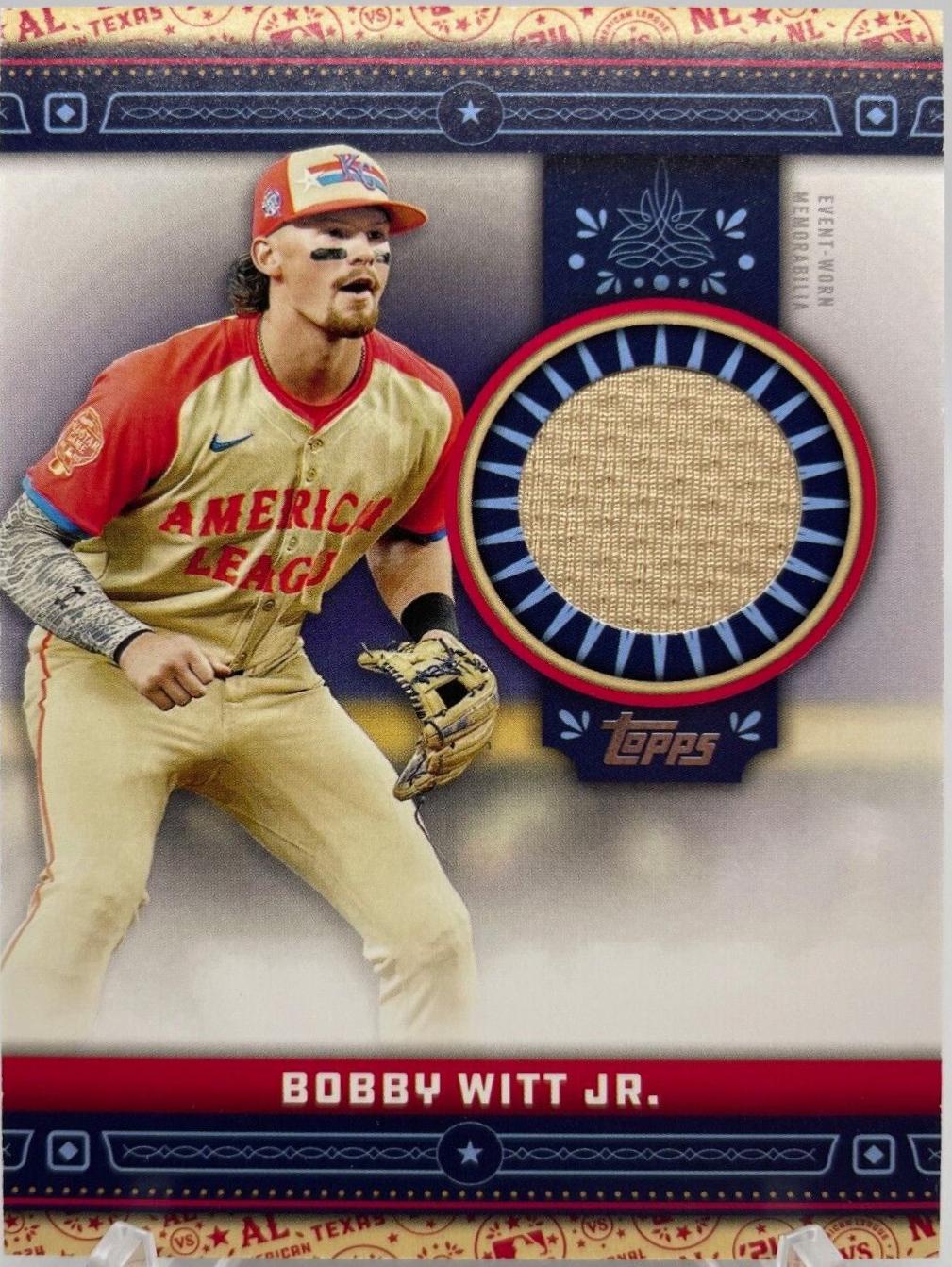 Bobby Witt Jr. #ASR-BW