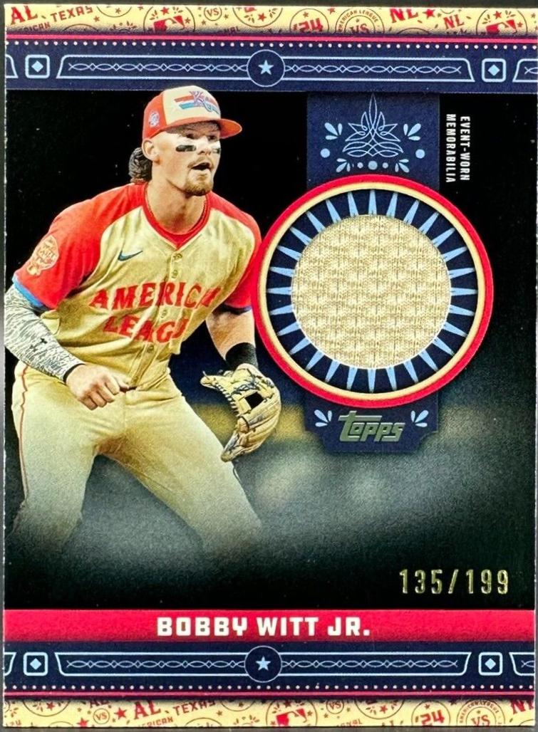 Bobby Witt Jr. [Black] #ASR-BW