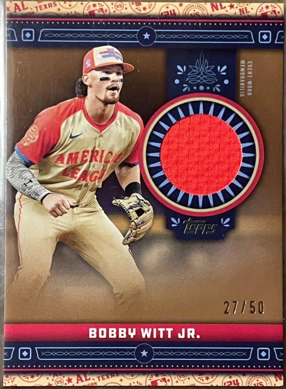 Bobby Witt Jr. [Gold] #ASR-BW