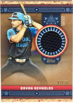 Bryan Reynolds [Gold] #ASR-BR