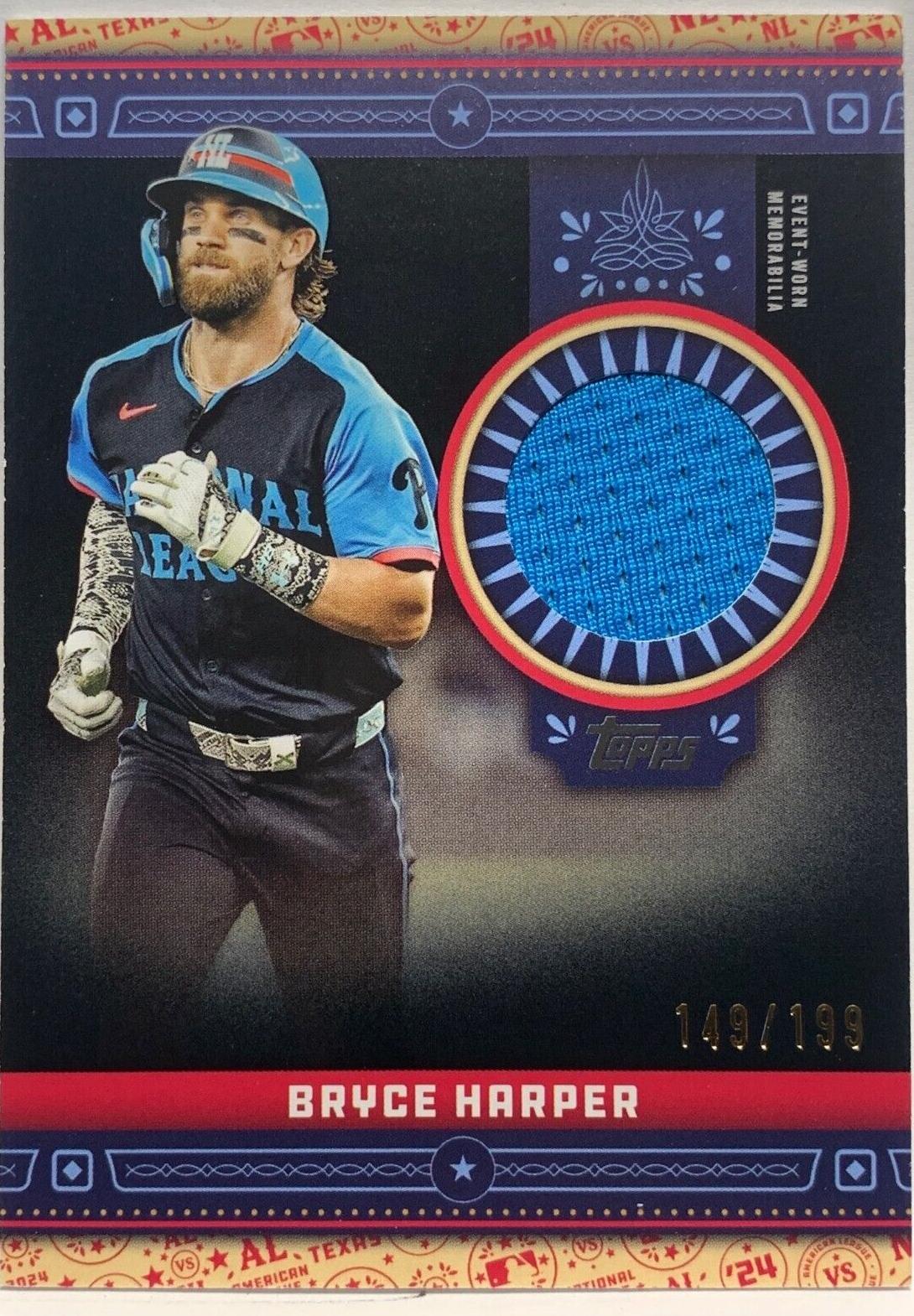 Bryce Harper [Black] #ASR-BH