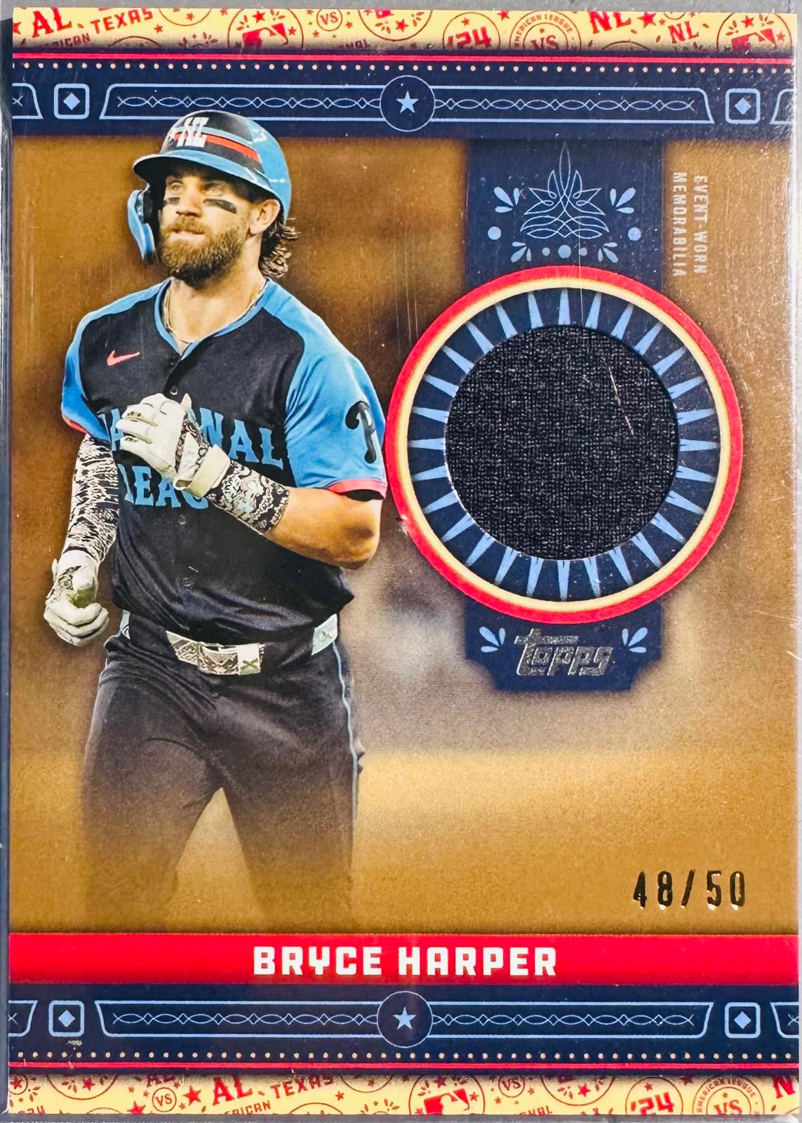 Bryce Harper [Gold] #ASR-BH