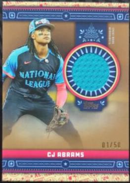 CJ Abrams [Gold] #ASR-CA