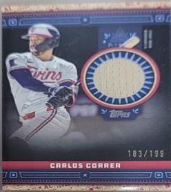 Carlos Correa [Black] #ASR-CC