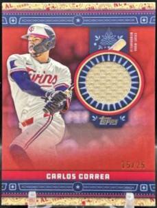 Carlos Correa [Red] #ASR-CC