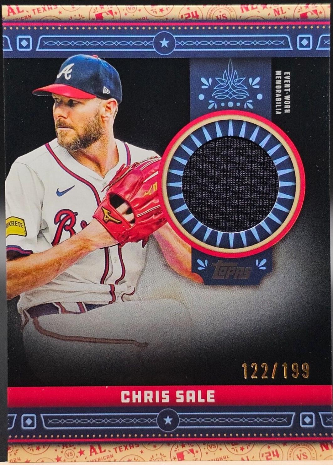 Chris Sale [Black] #ASR-CS