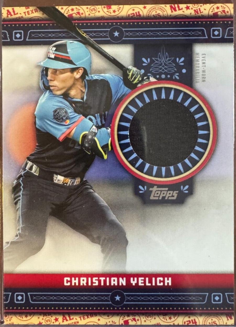 Christian Yelich #ASR-CY