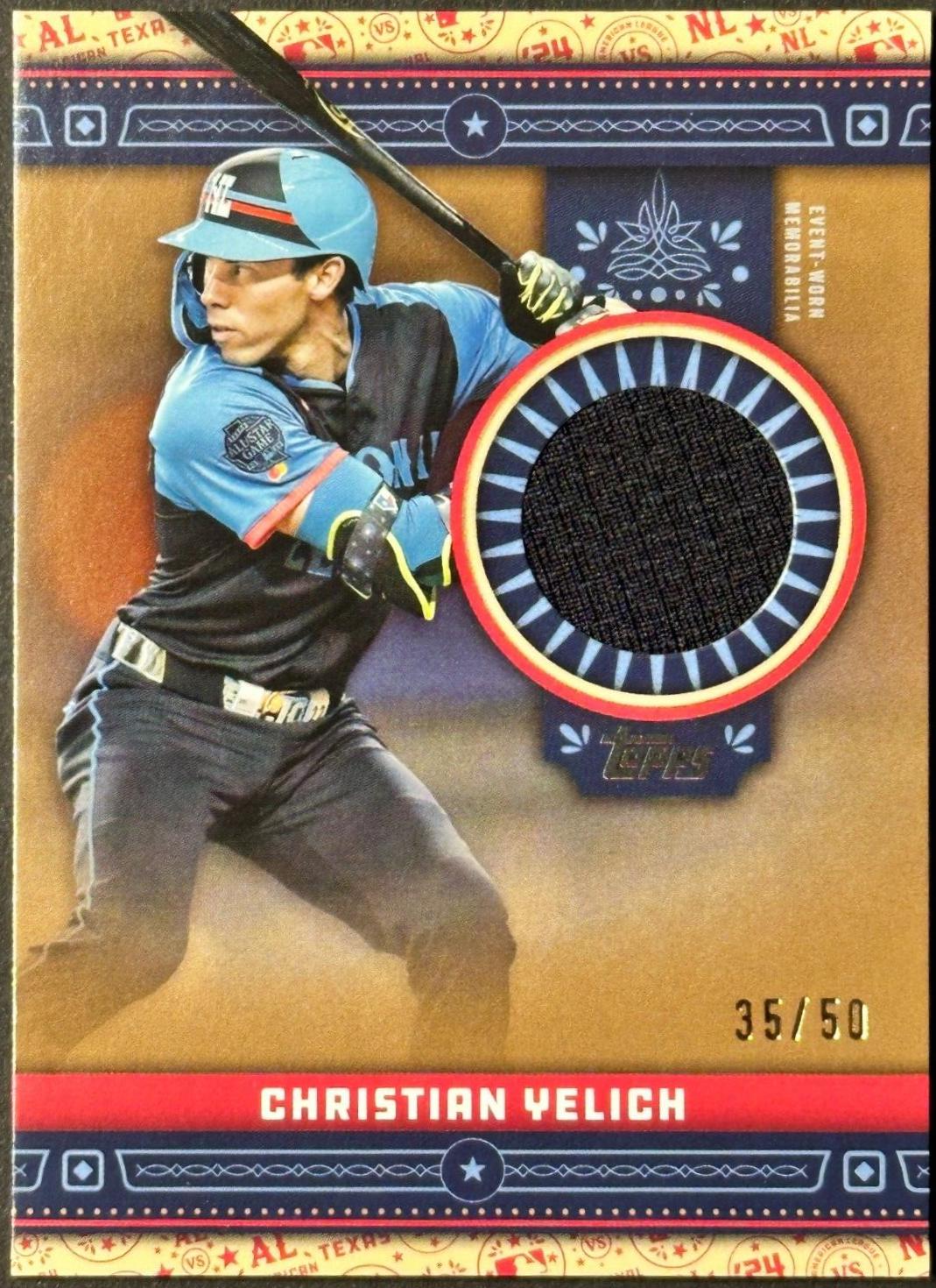 Christian Yelich [Gold] #ASR-CY