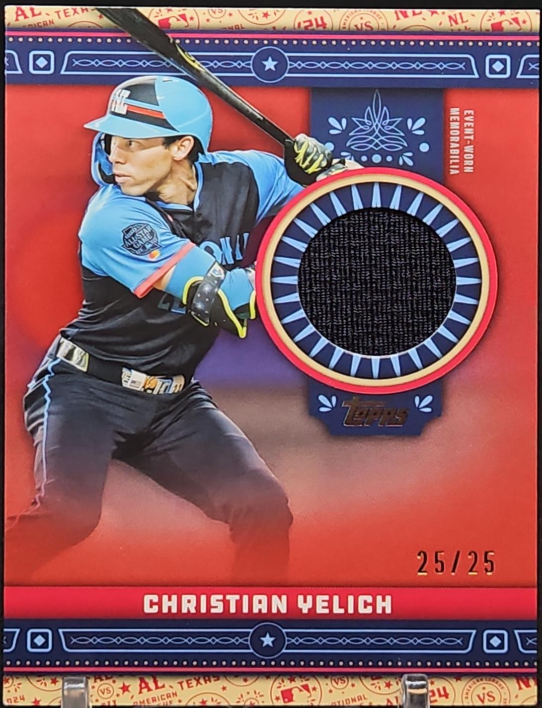 Christian Yelich [Red] #ASR-CY