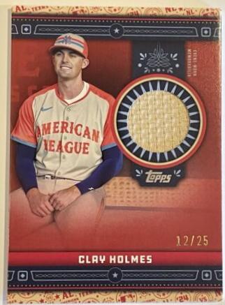 Clay Holmes [Red] #ASR-CH