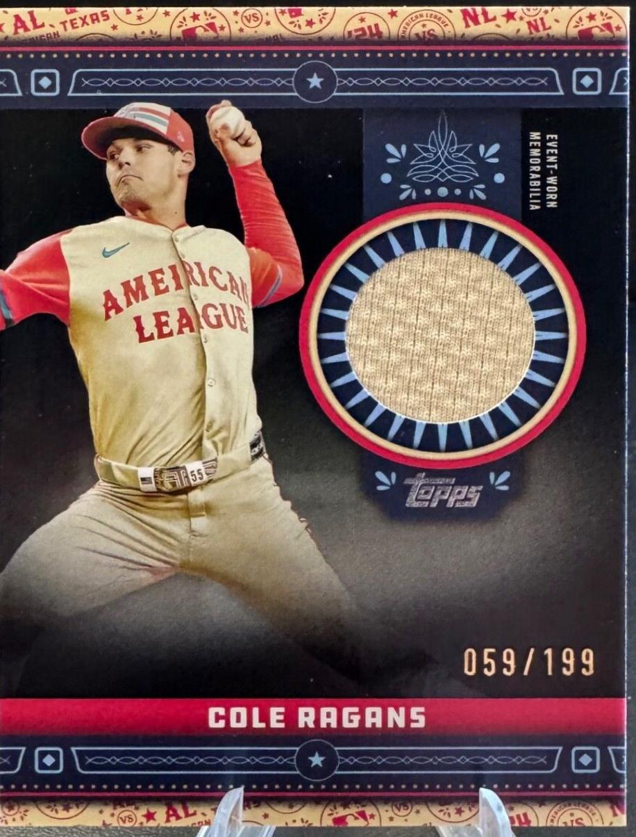 Cole Ragans [Black] #ASR-CR
