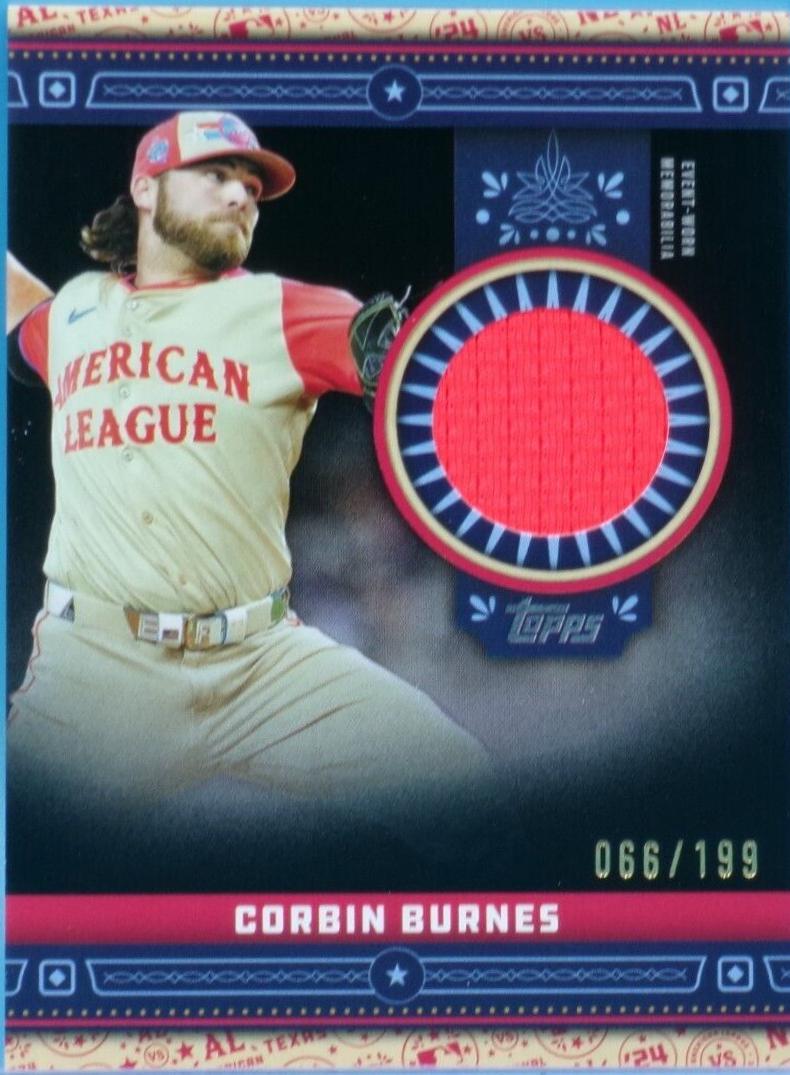 Corbin Burnes [Black] #ASR-CB