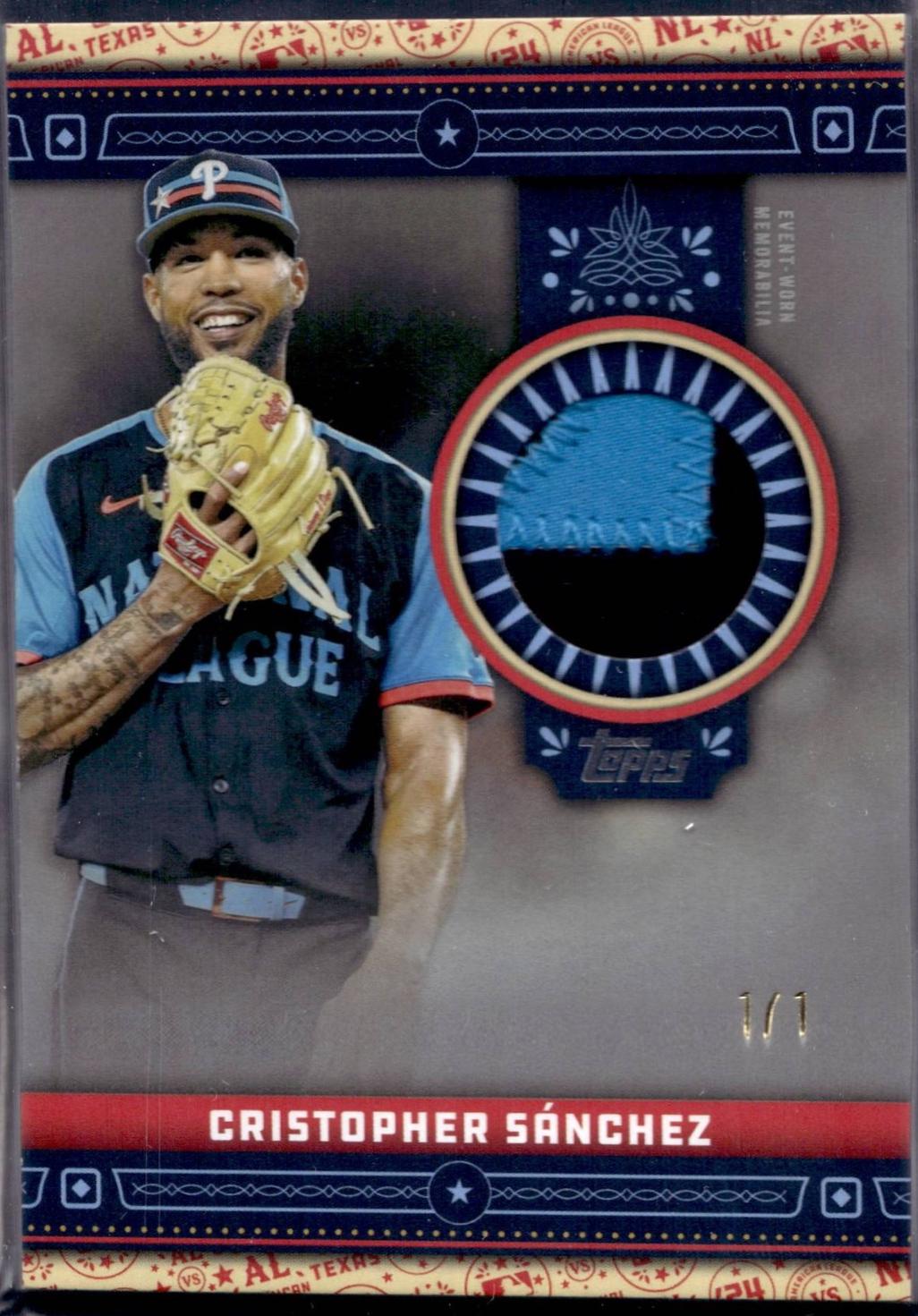 Cristopher Sanchez [Platinum] #ASR-CRI