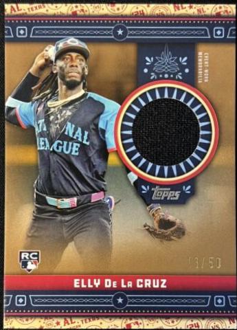Elly De La Cruz [Gold] #ASR-ED
