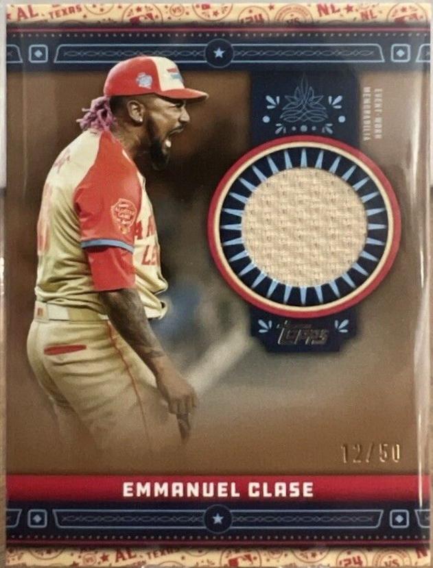 Emmanuel Clase [Gold] #ASR-EC
