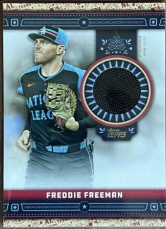 Freddie Freeman #ASR-FF