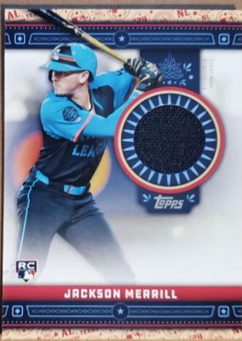 Jackson Merrill #ASR-JM
