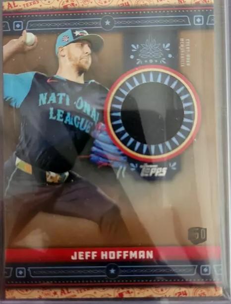 Jeff Hoffman [Gold] #ASR-JH
