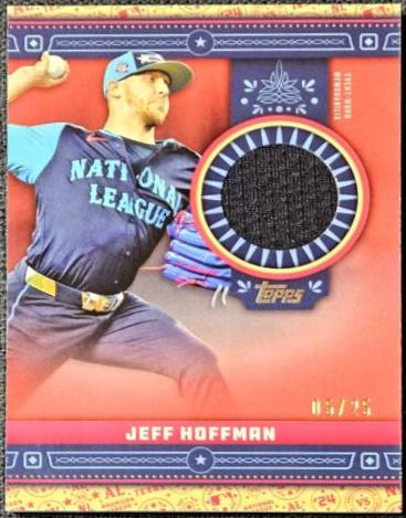 Jeff Hoffman [Red] #ASR-JH
