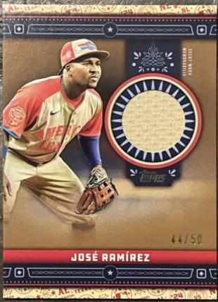 Jose Ramirez [Gold] #ASR-JR