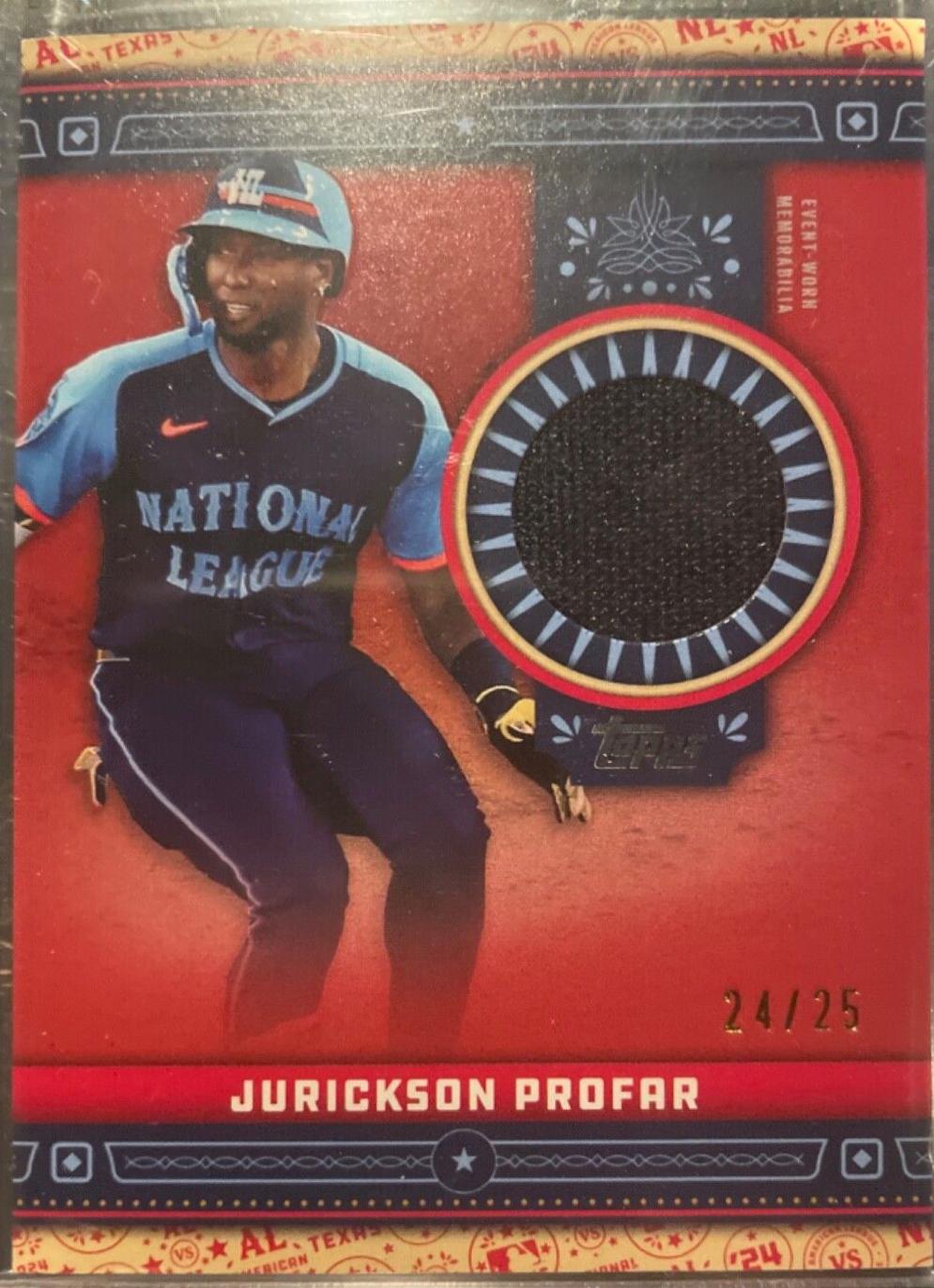 Jurickson Profar [Red] #ASR-JP