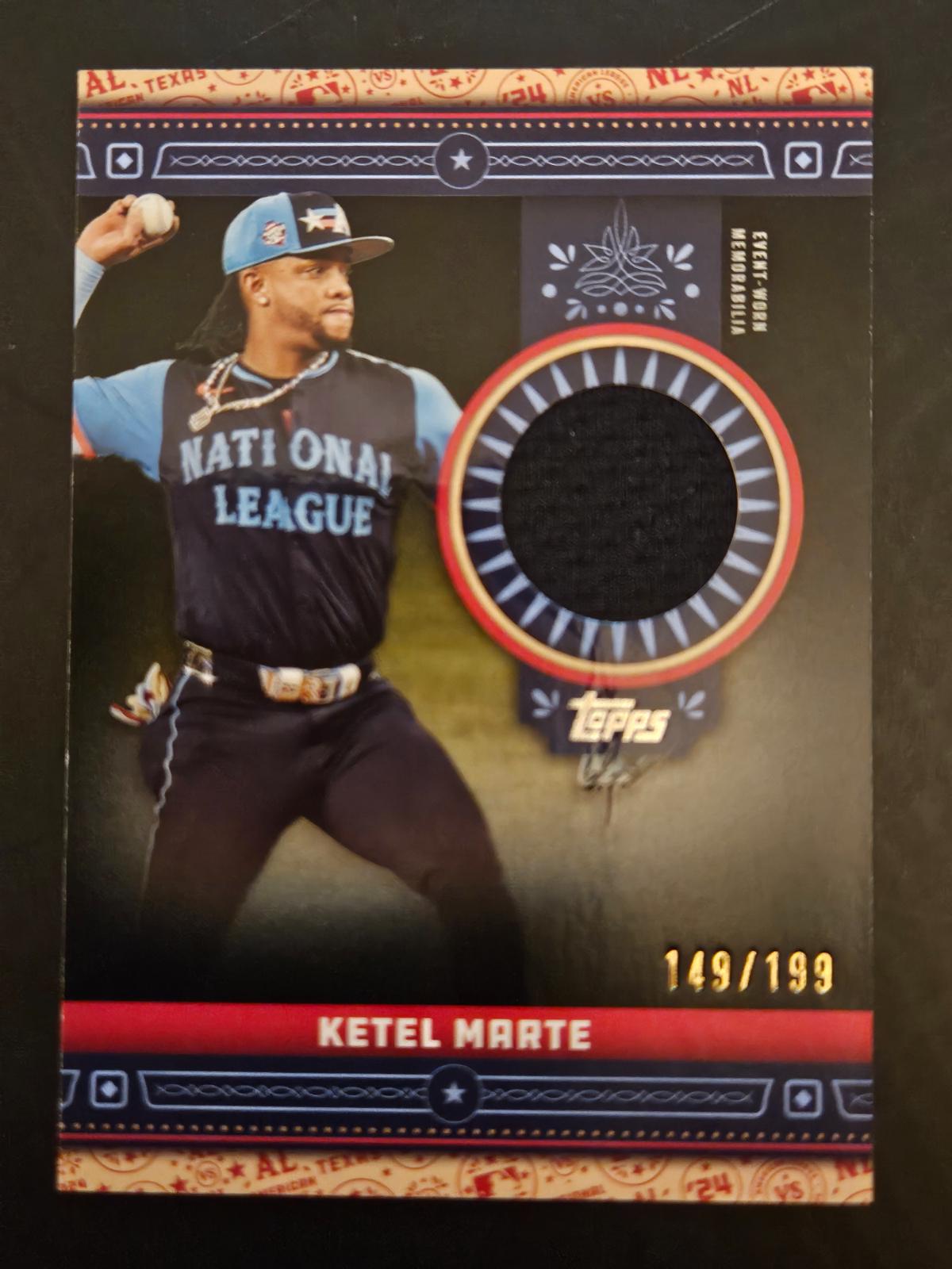 Ketel Marte [Black] #ASR-KM