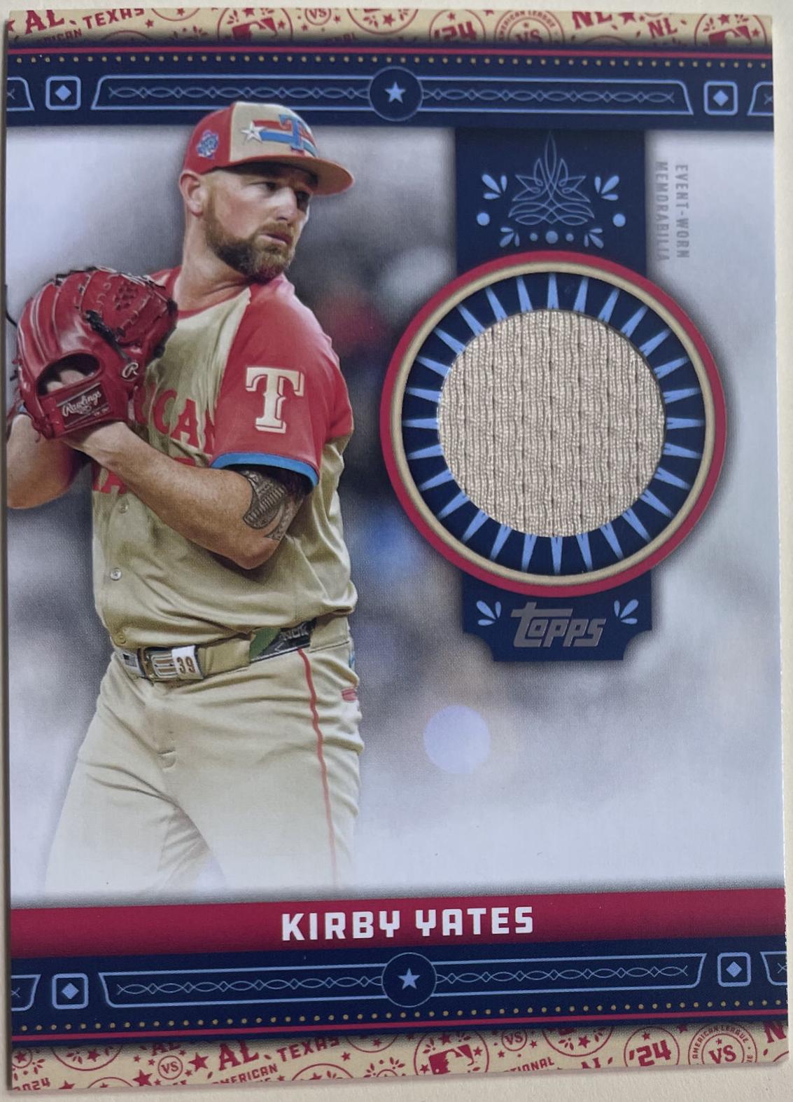 Kirby Yates #ASR-KY