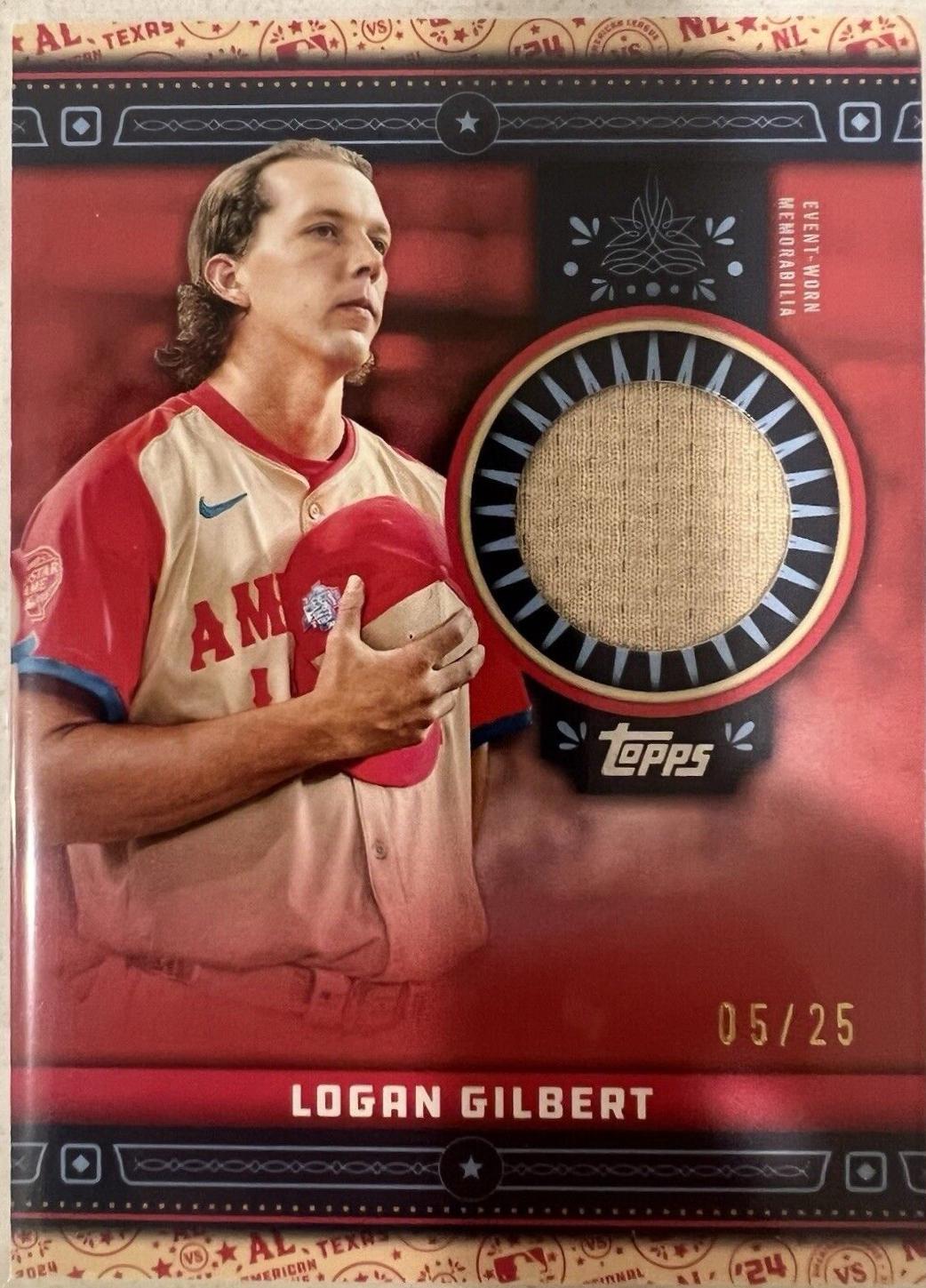 Logan Gilbert [Red] #ASR-LG